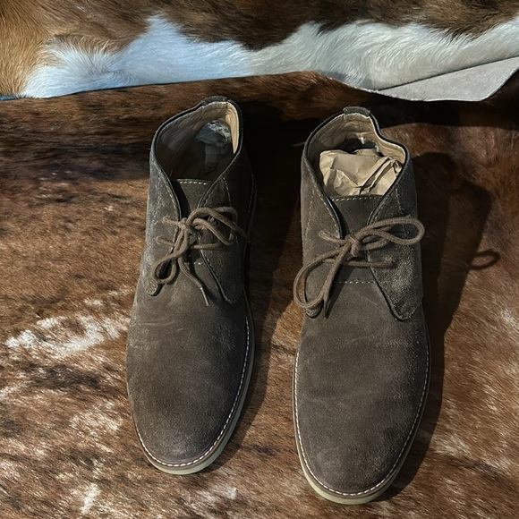 Banana Republic Desert Boots in light brown. Sz.9 - Picture 3 of 7